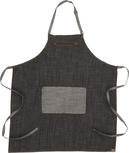 Miniatura 7 de Chef Works Delantal con babero unisex Manhattan