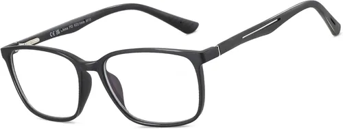 Miniatura 7 de BLUEMOKY Gafas de lectura de luz azul para hombres, lectores de marco cuadrado deportivo, gafas de computadora antirreflejos C02 Tortuga