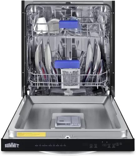 Miniatura 4 de Summit Appliance Lavavajillas integrado TOP Control de 24 pulgadas en negro, 47 DBAR, Energy Star D
