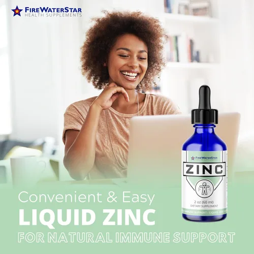 Miniatura 3 de Gotas de zinc líquido, zinc iónico, 2 onzas, 30 porciones, alta dosis de 45 mg de sulfato de zinc (15 mg de zinc elemental), orgánico, sin OMG
