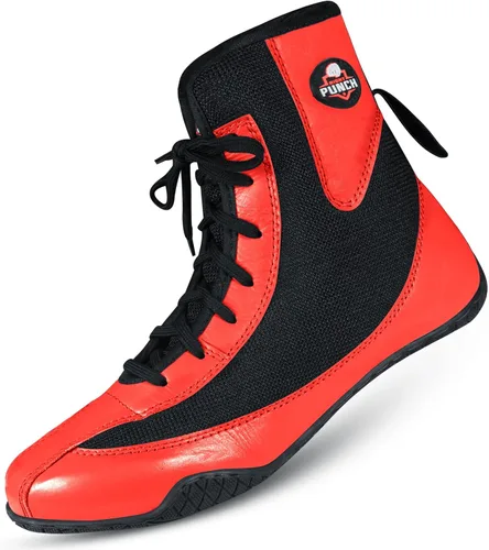 Miniatura 6 de Zapatos de boxeo profesionales para hombres y mujeres Zapatos de boxeo transpirables Zapatos de suela de goma antideslizante para campeones