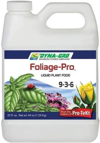 Dyna-Gro Foliage-Pro Nutrient, 1 Qt