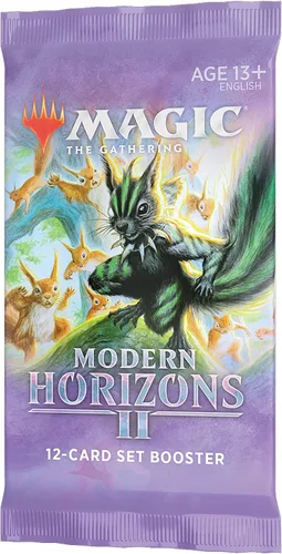 Miniatura 2 de Magic The Gathering C97540001 Modern Horizons 2 Set Booster Pack, Multi