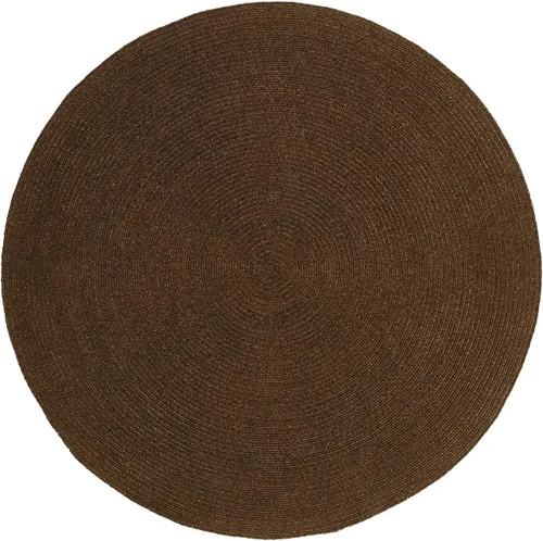 Miniatura 71 de Superior Alfombra de área grande para interiores y exteriores, reversible, trenzada, decoración del piso del hogar para sala de estar, cocina