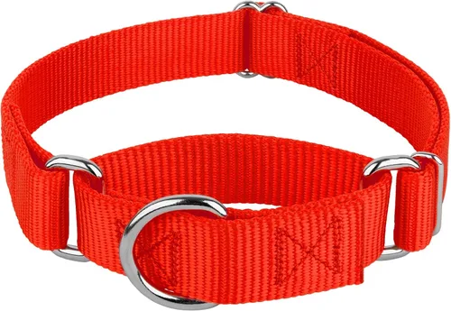 Miniatura 17 de Country Brook Petz - Collar Martingale para perro - Collar de entrenamiento resistente sin hebilla - Collar para perros de servicio para todos
