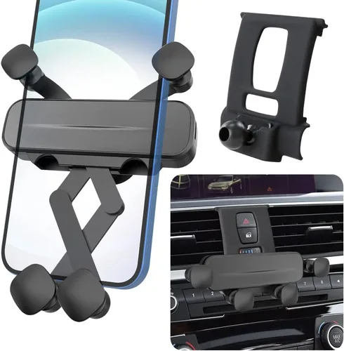 Soporte de teléfono de coche para BMW Serie 3 2013-2018, BMW Serie 4 2014-2020 430i 440i F30 F32 Accesorios de automóvil, decoración interior,