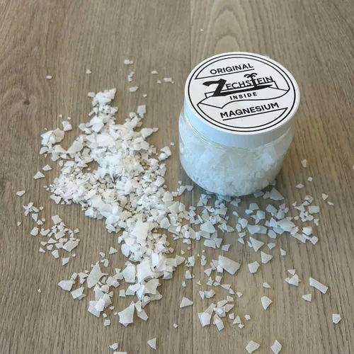 Miniatura 5 de Auténticos copos de magnesio a granel de Zechstein Inside - Copos de cloruro de magnesio para baños Magnesio elemental puro, orgánico
