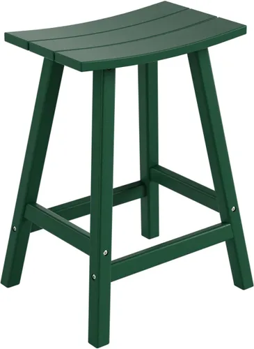 Miniatura 22 de HDPE Laguna Contempo - Taburete de bar de 29", color negro