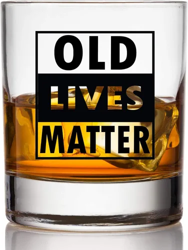 Miniatura 9 de Old Lives Matter - Vaso de cerveza – Regalos divertidos para hombres, papá, marido o abuelo – Regalo de jubilación, regalo de cumpleaños