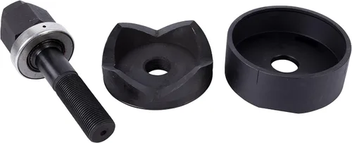 Miniatura 13 de Gardner Bender KOS-500B - Juego de golpeador mecánico Slug-Out, punzón de contratista, tornillo de transmisión y troquel, diámetro de corte de tubo