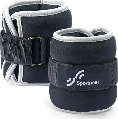Miniatura 4 de Sportneer Pesas de tobillo para muñeca, par de pesas de 1/2/4/6/10 libras para hombres, mujeres, niños, entrenamiento de fuerza, juego de pesas