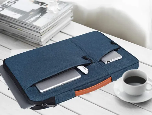 Miniatura 3 de Funda para laptop de 14 pulgadas para Dell XPS 15/Inspiron 14, HP Envy 14/Chromebook 14/Pavilion x360 14, Lenovo Flex 5/IdeaPad 14, Acer HP DELL