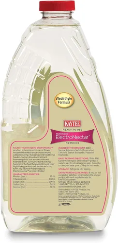 Miniatura 3 de Kaytee Electro Néctar listo para usar 64oz, yBfAZm 2Pack de 64oz