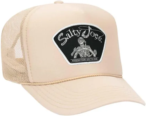 Miniatura 24 de SALTY JOES Colección de gorras de camionero de espuma Snapback