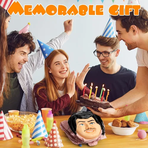 Miniatura 5 de Liliful Muñeca inflable de 59 pulgadas, figura inflable de tamaño real para despedida de soltero, divertido regalo de broma para mujeres y hombres