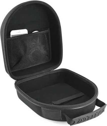 Miniatura 3 de Geekria Funda protectora protectora para auriculares de gran tamaño, funda protectora de repuesto para viaje con almacenamiento de cables