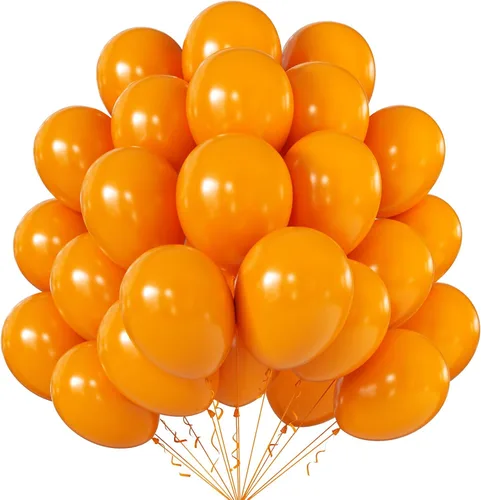 Miniatura 33 de KALOR Globos dorados champagne, 100 piezas de 5 pulgadas de globos mini de látex mate para arco de guirnalda de globos, decoración de cumpleaños
