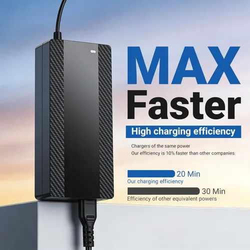 Miniatura 4 de Cargador de scooter eléctrico de 29.4V 2A para batería de litio de 24 V, cargador inteligente 5 en 1 compatible con Gotrax, Jetson, Razor, Swagtron