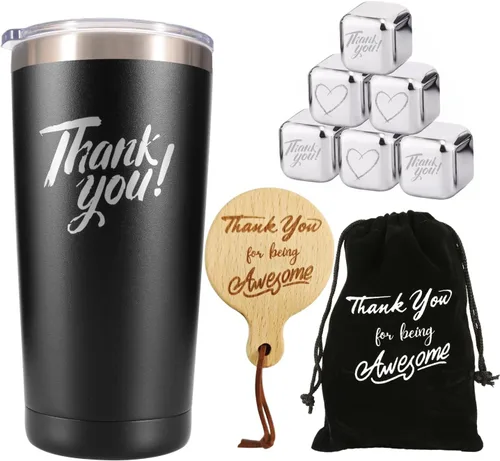 Miniatura 11 de Vaso térmico y taza de café de viaje con bandera americana de 20 onzas para hombres, esposo, papá, regalos militares patrióticos únicos para el día