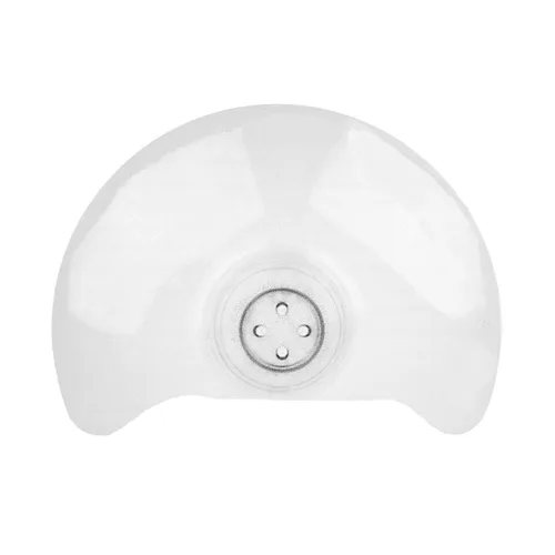 Miniatura 2 de Maymom Protector de pezón (pequeño/extrapequeño), 4 piezas en estuche de almacenamiento reutilizable (versión más gruesa)