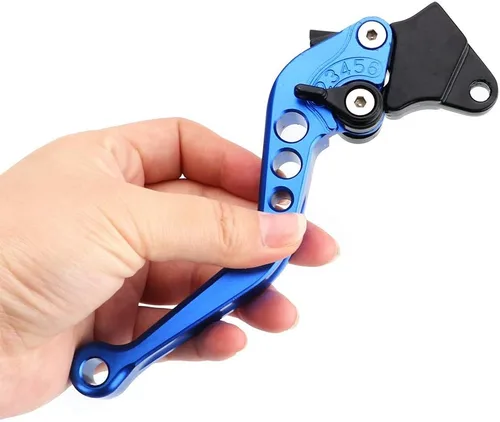 Miniatura 4 de DOUKI for Yam&ha FZ750 FZ 750 1985 1986 1987-1988 Motorcycle Handlebar Adjustable Brake Clutch Levers Grips Handle Lever (Color : Black)