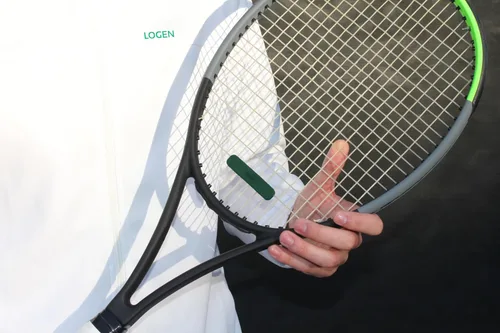 Miniatura 8 de LOGEN Amortiguador de Tenis – Se queda en la raqueta – Pack de 3 amortiguadores de raqueta de tenis – Absorbe golpes y vibraciones de tenis – LOGEN