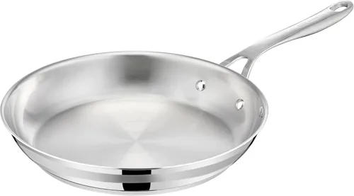 Miniatura 11 de Jamie Oliver by T-Fal Cook Smart - Juego de utensilios de cocina de 10 piezas, acero inoxidable sin revestimiento, robustos, calentamiento rápido