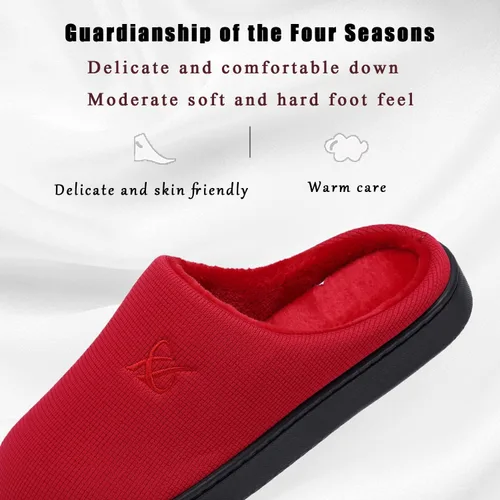 Miniatura 2 de Pantuflas de espuma viscoelástica para mujer y hombre.