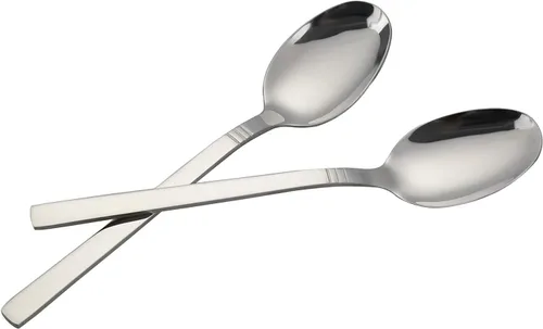 Miniatura 7 de Morcte Cucharas de postre de acero inoxidable, cucharadita de 12 piezas