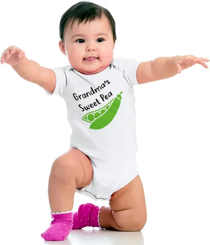 Miniatura 4 de Mameluco adorable adorable lindo bebé de la abuela para niños o niñas