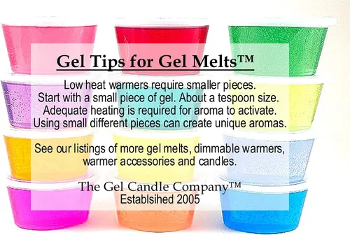 Miniatura 8 de Peel, MELT and Enjoy - Paquete de 3 unidades de gel para calentar y quemadores con aroma a guisantes