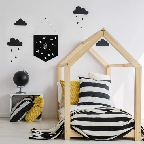 Miniatura 6 de Boao 4 piezas de decoración bohemia para colgar en la habitación, pancartas, pancartas de pared para decoración de pared elemental, regalo de Negro