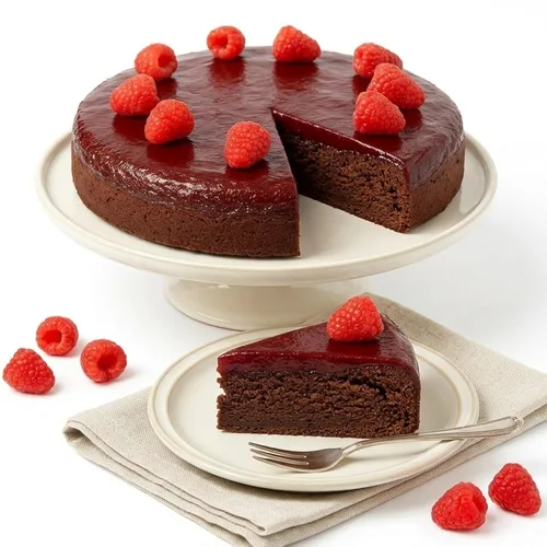 Miniatura 14 de ANDY ANAND CHOCOLATIER Pastel tradicional de arándanos de 9 pulgadas, 2 libras, postre fresco de panadería – Regalo de pastel de cumpleaños gourmet