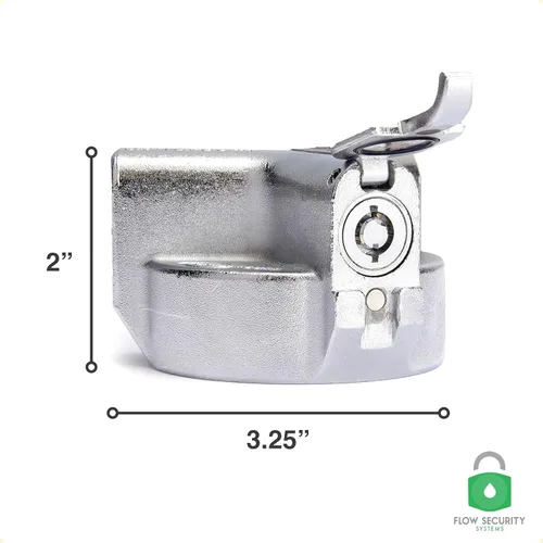Miniatura 8 de VersaLock Tapa de tanque de combustible con cierre ventilado Para transferencia y tanques comerciales sobre el suelo Previene el robo