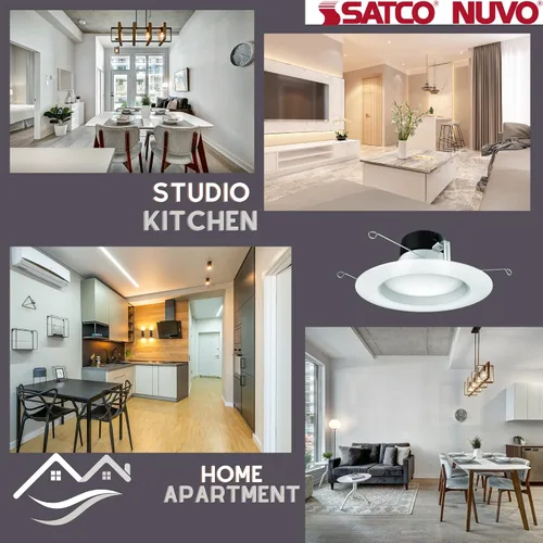 Miniatura 2 de Satco - S11825 - Downlight LED - Blanco