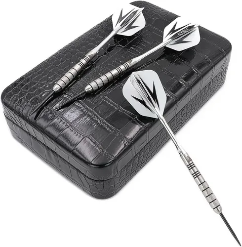 Miniatura 6 de CUESOUL Dardos profesionales de punta de acero de tungsteno-1.06 oz/0.99 oz/0.92 oz/0.88 oz/0.85 oz/0.78 oz Estuche de lujo