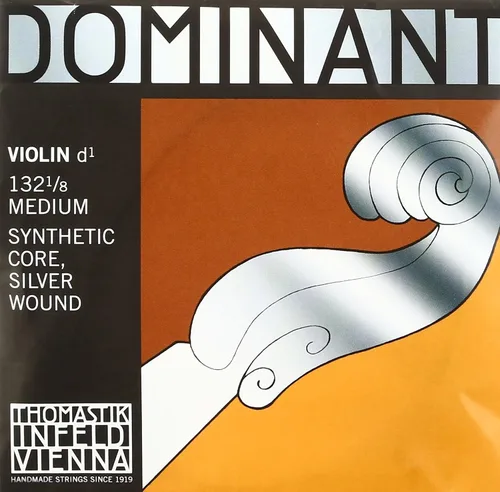 Miniatura 30 de Thomastik -Infeld Dominant Violin Single D String - Escala 1/2 - No. 132 1/2