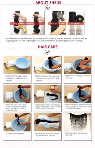 Miniatura 6 de Color 30 paquetes de cabello humano marrón onda del cuerpo paquetes 8 10 12 pulgadas brasileño virgen Remy extensiones de cabello humano doble trama