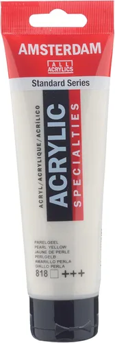 Miniatura 125 de Amsterdam Serie Estándar Tubo de Pintura Acrílica 120ml Azo Naranja 276 (17092762)
