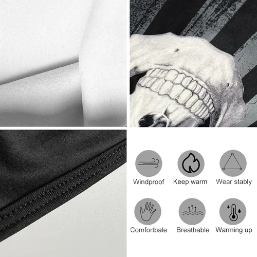 Miniatura 10 de Obacle Pasamontañas para hombres y mujeres, para invierno, clima frío, esquí, ciclismo, caza