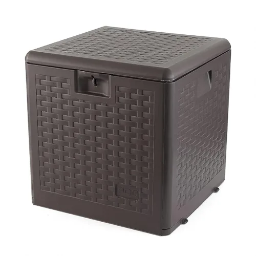 Plastic Development Group - Caja de almacenamiento de resina para exteriores