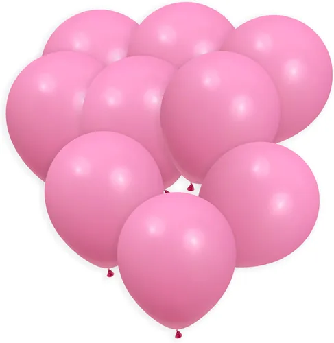 Miniatura 16 de Paquete de 50 globos de color azul claro, globos de látex azul bebé de 12 pulgadas, paquete de globos para cumpleaños, bodas, baby showers