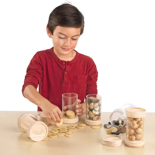Miniatura 2 de Excellerations Tubos apilables recargables - Juego de 6