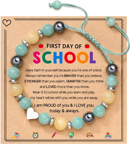 Miniatura 23 de UPROMI Pulsera Para Mi Hija/Nieta/Sobrina, Regalos Para Vuelta a la Escuela, Graduación, San Valentín, Navidad y Cumpleaños Para Niñas