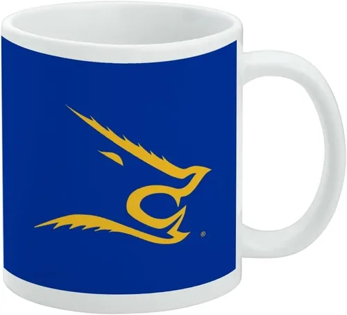 Miniatura 162 de GRAPHICS & MORE Taza de café de cerámica con logotipo secundario de la Universidad Bob Jones, tazas de regalo novedosas para café, té y bebidas Logo