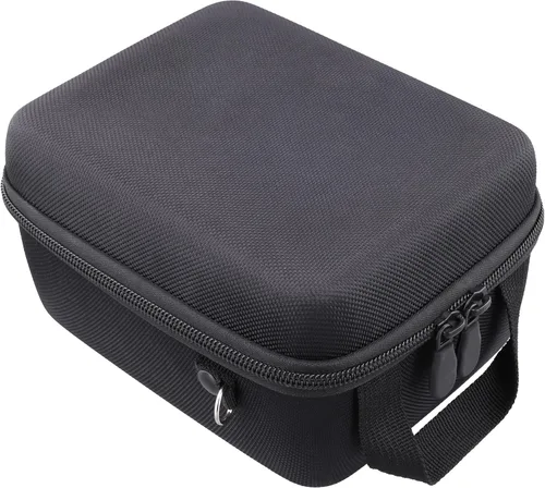 Miniatura 7 de Funda para cámara compatible con Canon EOS R50/R100 cámara sin espejo con lente RF-S18-45mm F4.5-6.3 IS STM PTZ, estuche de transporte con correa