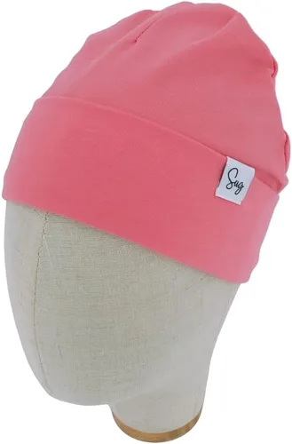Miniatura 179 de Gorro de punto para recién nacido, para niños y niñas, con forro de satén sedoso, gorro para niños pequeños