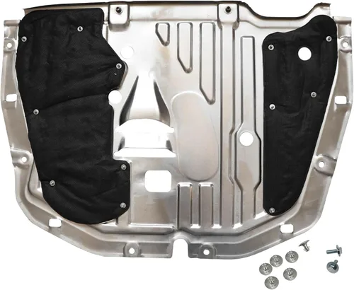 Miniatura 6 de GXARTS Protector contra salpicaduras del motor, protector debajo del automóvil, placa 74110-TBA-A00 90674-TY2-A01 Compatible con Honda Civic 2016