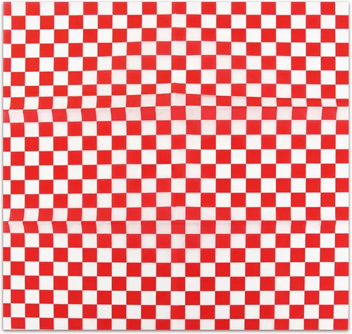 Miniatura 4 de New Star Foodservice Revestimientos para cestas de alimentos a cuadros rojos de grado restaurante, 12 x 12 pulgadas, juego de 36, papel encerado
