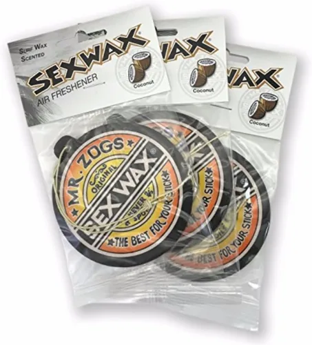 Miniatura 2 de Ambientador de coco Sex Wax, paquete de 3